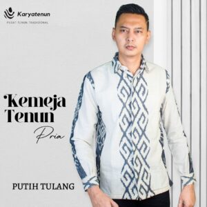 kemeja tenun pria